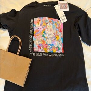 ☀️🌴Uniqlo x Monsters Graphic T-Shirt